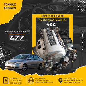 Toyota Corolla 4ZZ