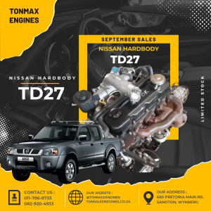 Nissan Hardbody TD27