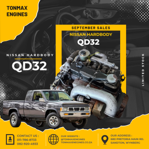 Nissan Hardbody QD32