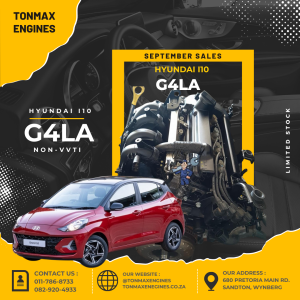 Hyundai i10 G4LA Engine