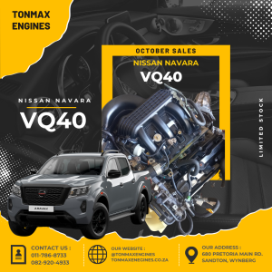Nissan Navara VQ40