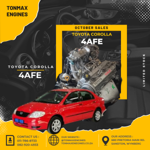 Toyota Corolla 4AFE
