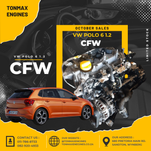 VW Polo 6 1.2 CFW