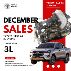 Toyota Hilux 3L Engine