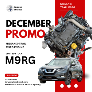 Nissan x-trail M9RG