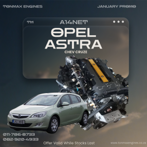 Opel Astra A14NET