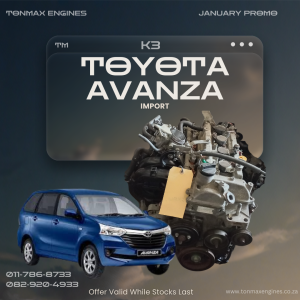 Toyota Avanza K3 1.3