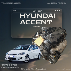 Hyundai Accent G4EA