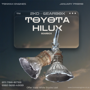 Toyota Hilux 2KD