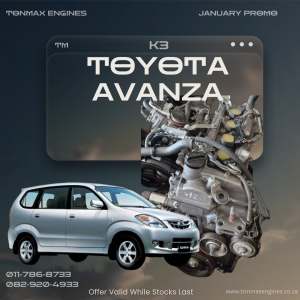 Toyota Avanza K3