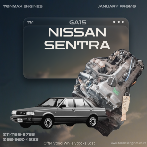Nissan Sentra GA15 Engine