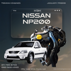 Nissan NP200 K9K