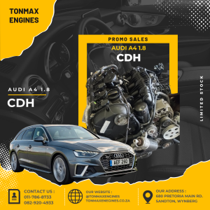 Audi CDH Engine
