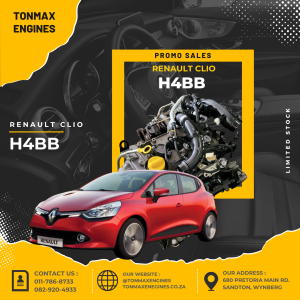 Renault Clio H4BB
