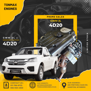 GWM 2L 4D20 Engine