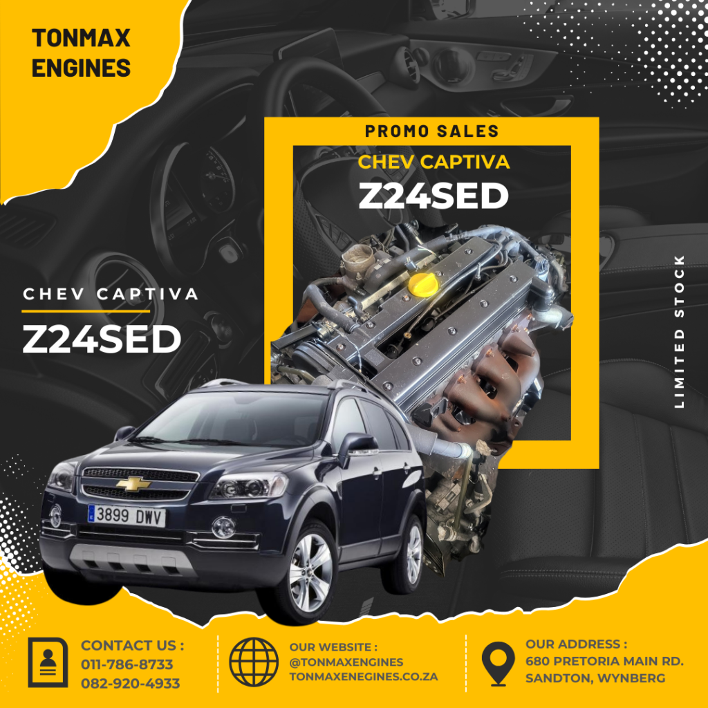 Chev Captiva Z24SED