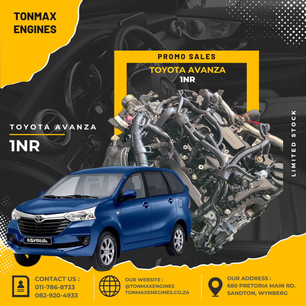Toyota Avanza 1NR Engine