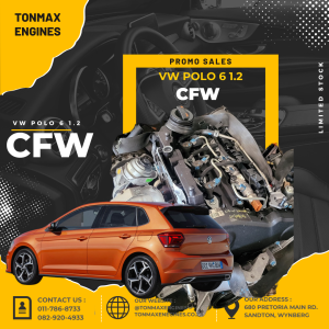 VW Polo 6 1.2 CFW