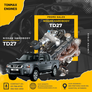 Nissan Hardbody TD27 Engine