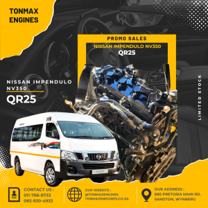Nissan impendulo QR25