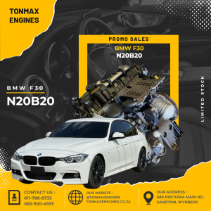 BMW N20B20 Engine