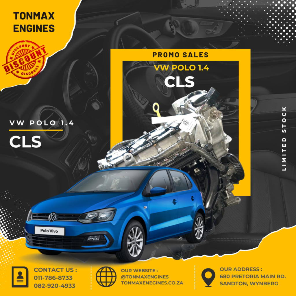 VW Polo CLS Engine