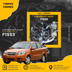 Chevrolet Aveo F15S3
