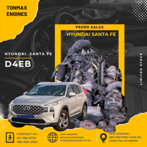 Hyundai Sante FE D4EB