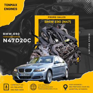 BMW E90 N47D20C Engine