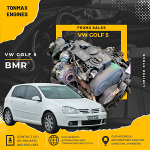 VW Golf 5 BMR
