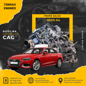 Audi A4 CAG Engine