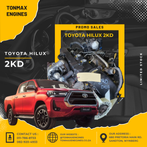 Toyota Hilux 2KD