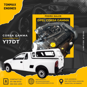 Opel Corsa Gamma Y17DT