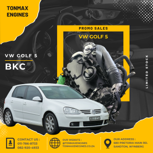 VW Golf 5 BKC