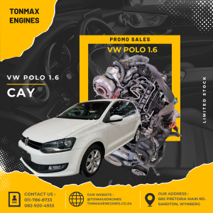 VW Polo 1.4 CAY