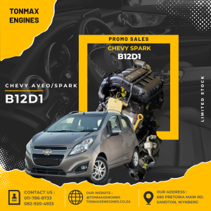 Chevy Spark B12D1