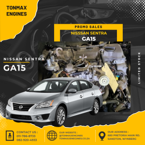 Nissan Sentra GA15 Engine