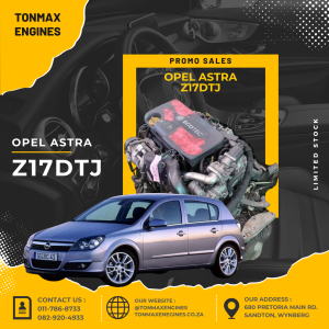 Opel Astra Z17DTJ Engine