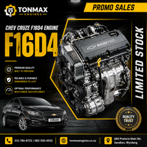 Chevrolet Cruze F18D4 Engine