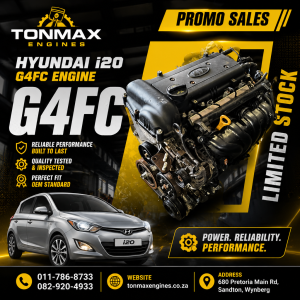 Hyuundai i20 G4FC Engine