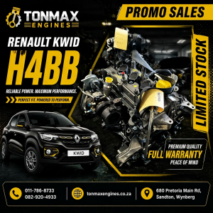 Renault Kwid H4BB Engine