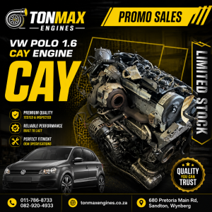 VW Polo 1.6 CAY Engine