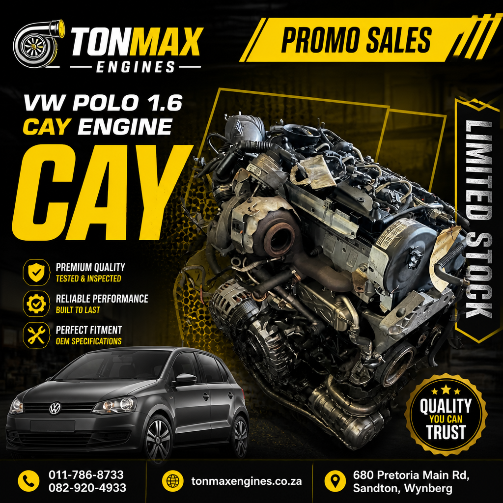VW Polo 1.6 CAY Engine