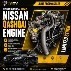 Nissan Qashqai HRA2 Engine