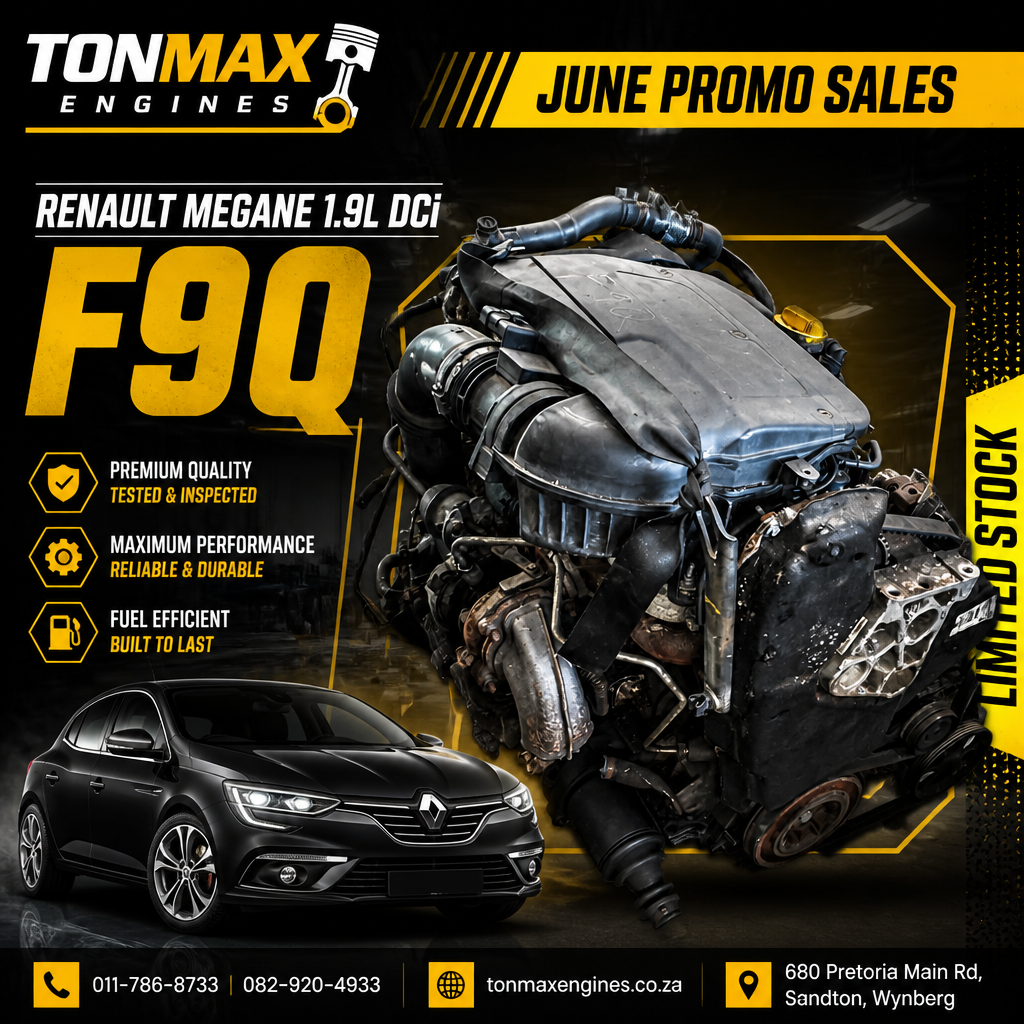 Renault Megane F9Q Engine