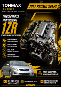Toyota Corolla Professional 1ZR