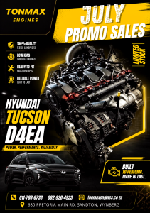 Hyundai Tucson D4EA Engine