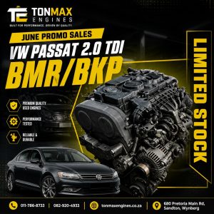 VW Passat 2.0 BMR/BKP