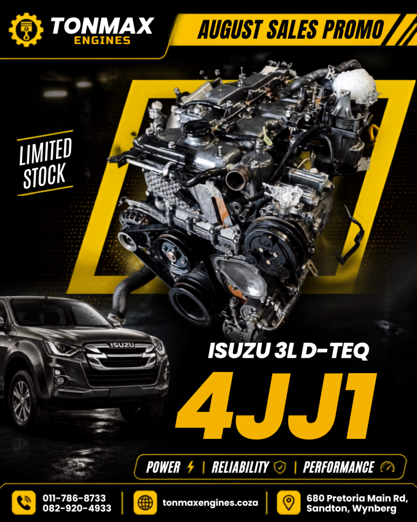 Isuzu 3L D-Teq 4JJ1