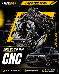 Audi Q5 2.0 TFSi CNC